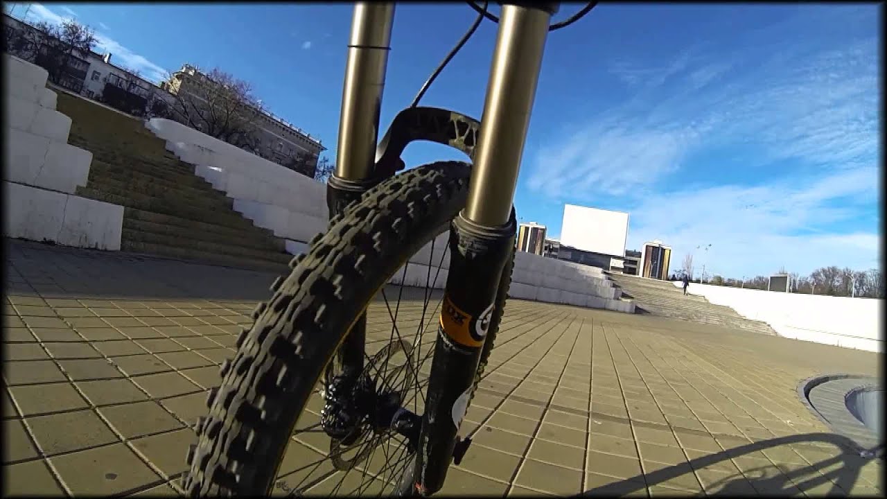Fox 36 van fit rc2 and stairs
