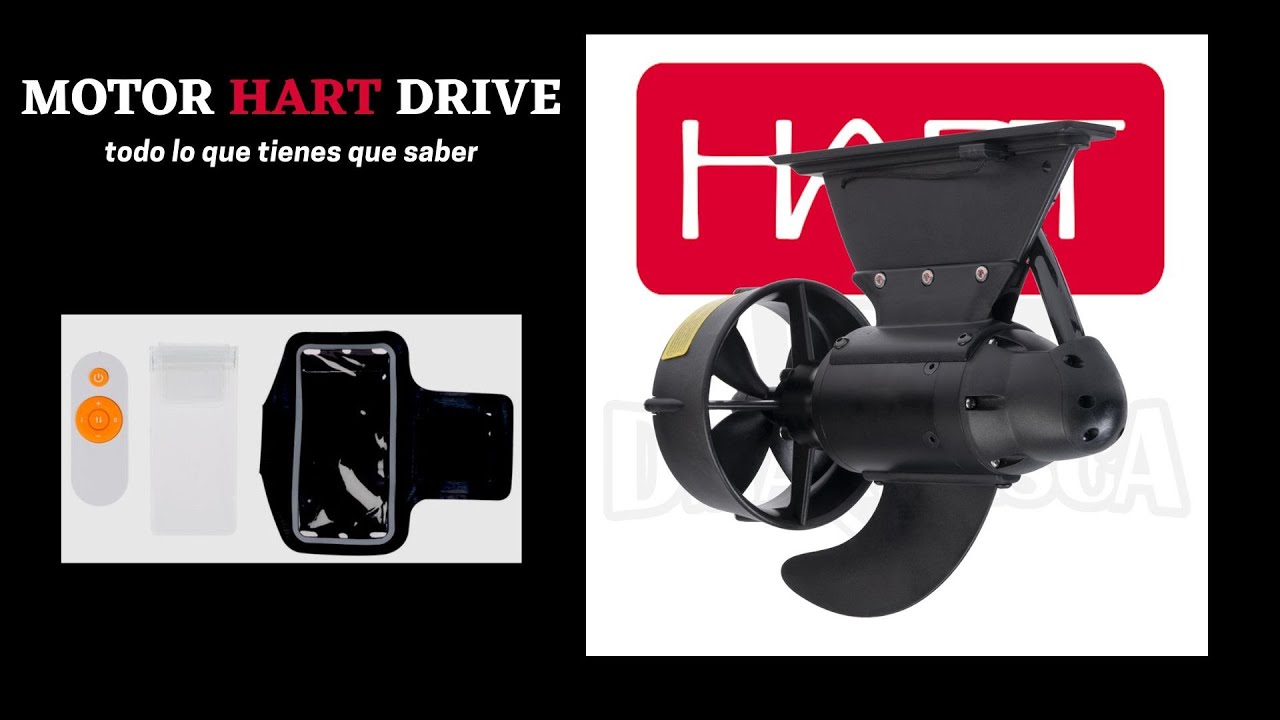 MOTOR HART DRIVE / Todo lo que tienes que saber