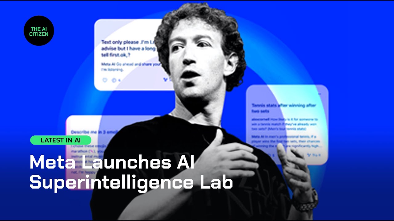 Meta Launches Superintelligence Lab with Scale AI