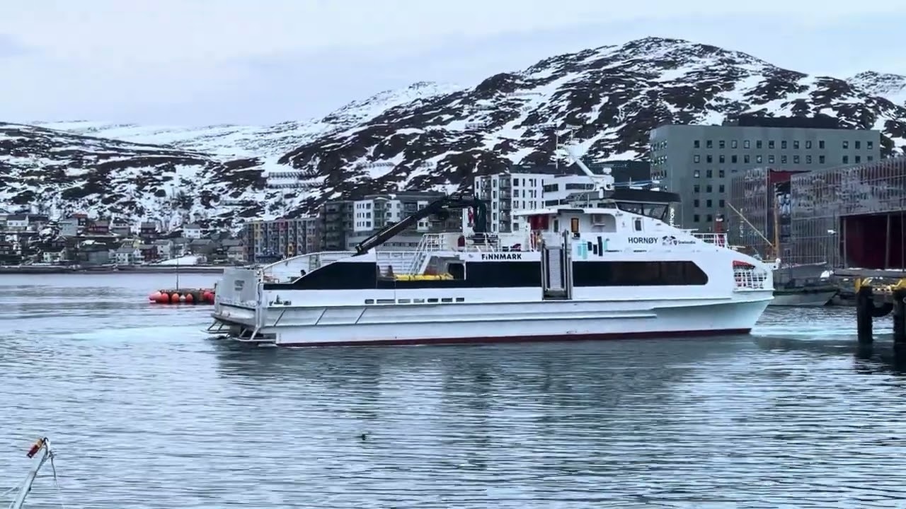 M/S HORNØY kjøretesting 11/3/26