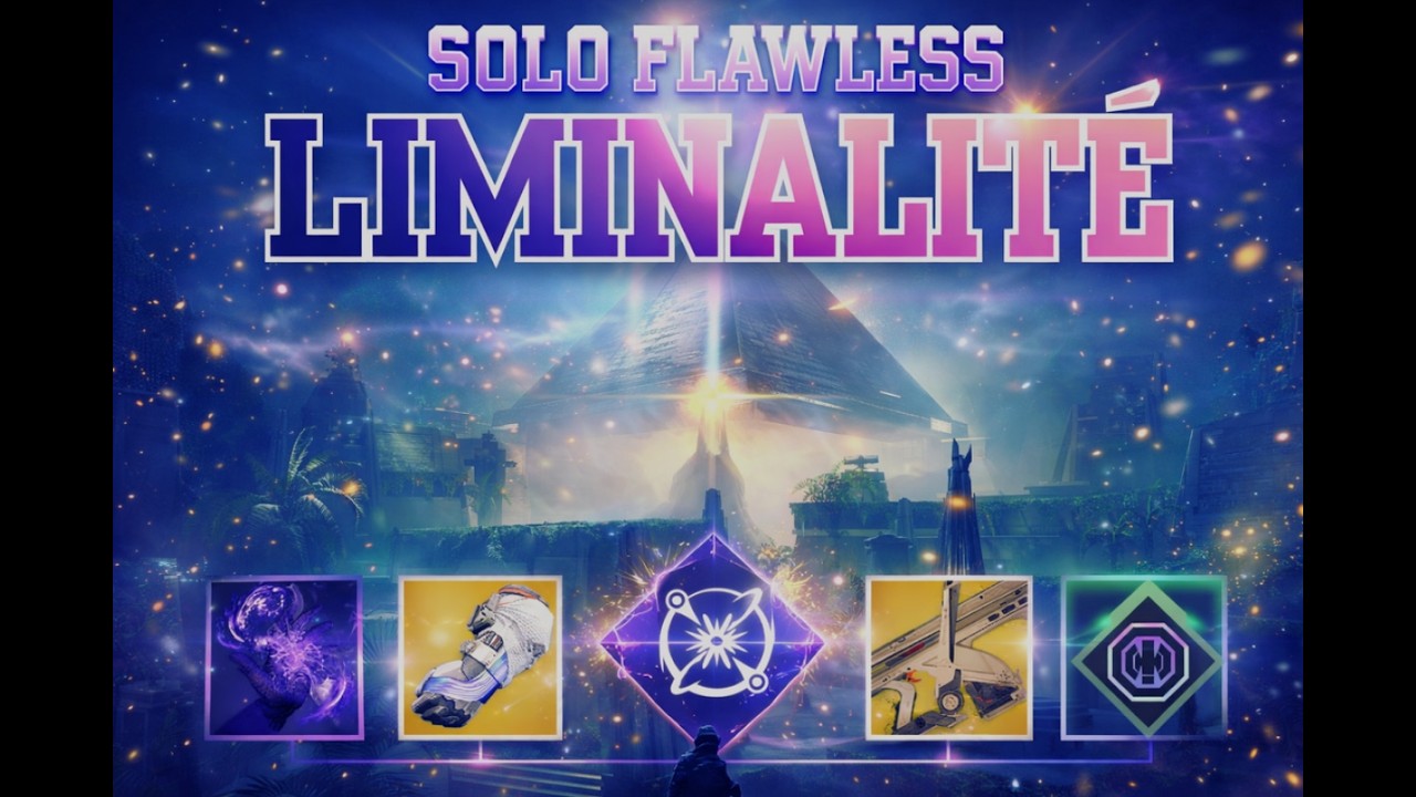 [EP.18] SOLO FLAWLESS PORTAIL | LIMINALITE - ARCANISTE ABYSSAL | DESTINY 2 REBELLE