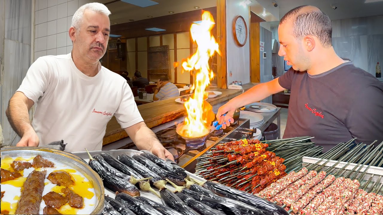 OLDEST Restaurant in Turkey, Gaziantep - Turkish Street Food Factory 🔪🔪