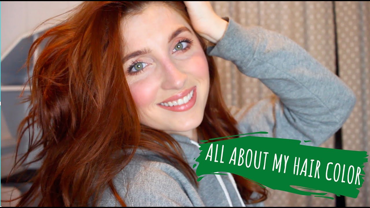RED HAIR / ALL ABOUT MY HAIR COLOR ***