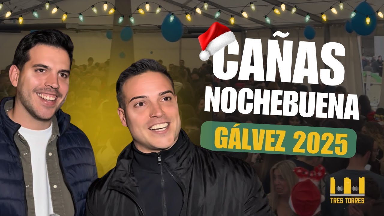 Cañas Nochebuena en Gálvez 2025 - Entrevistas