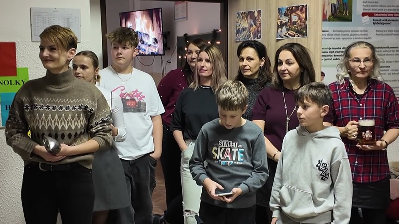 Vianočné trhy, ZŠ s MŠ Hladovka, 13. 12. 2025