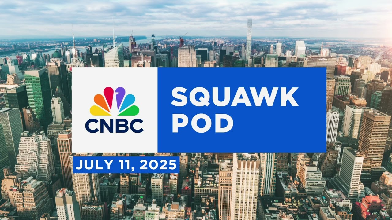 Squawk Pod: FDA Commissioner Makary & OMB Director Vought - 07/11/25 | Audio Only