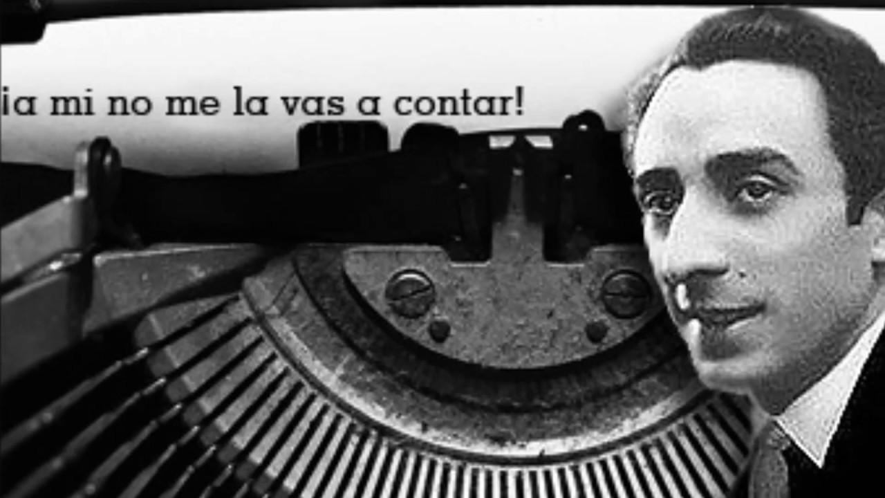 Discépolo. Yo no lo inventé a Perón.