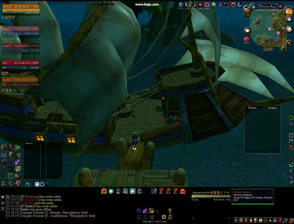 Death Grip greater than Booty Bay #2