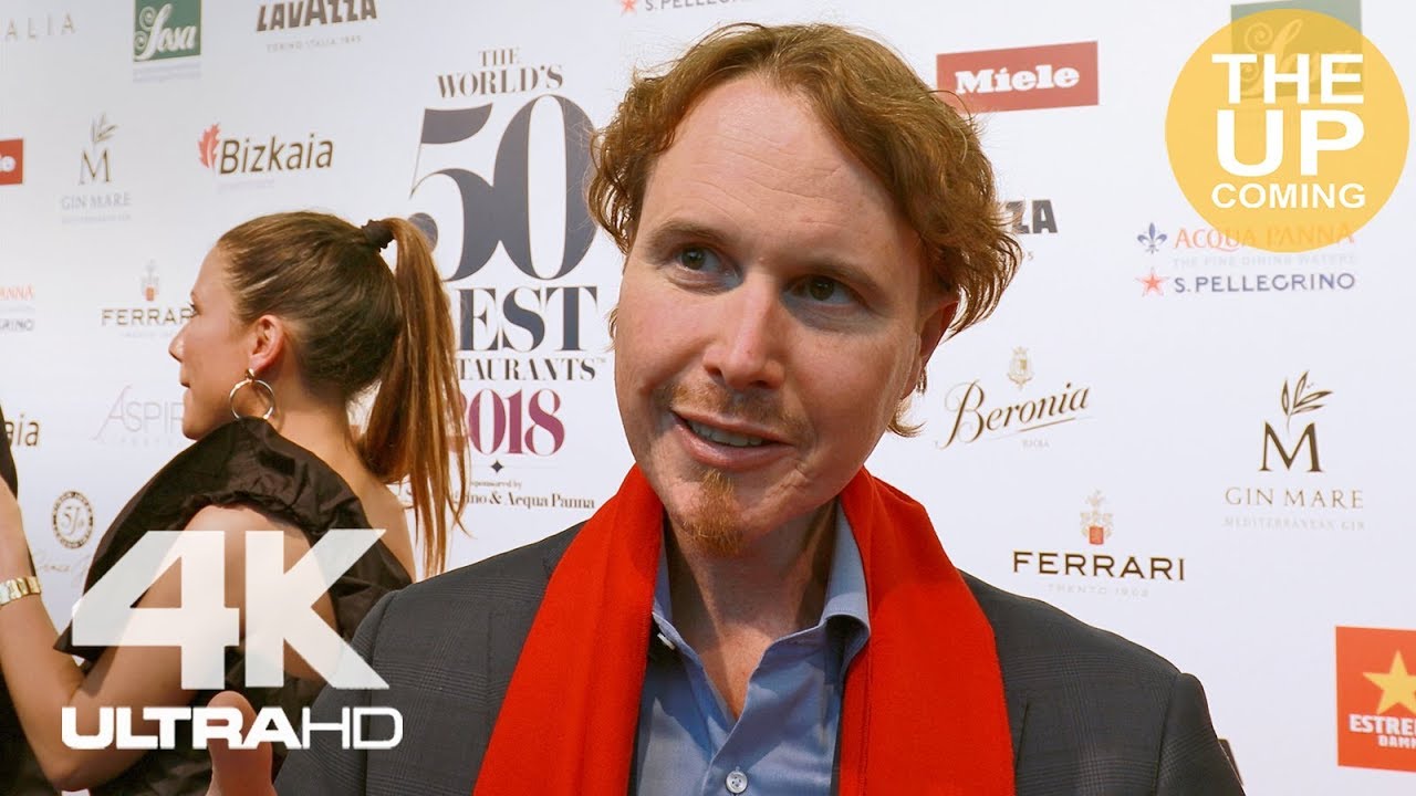 Grant Achatz interview on Spanish cuisine, culture & Alinea at the World's 50 Best Restaurants 2018