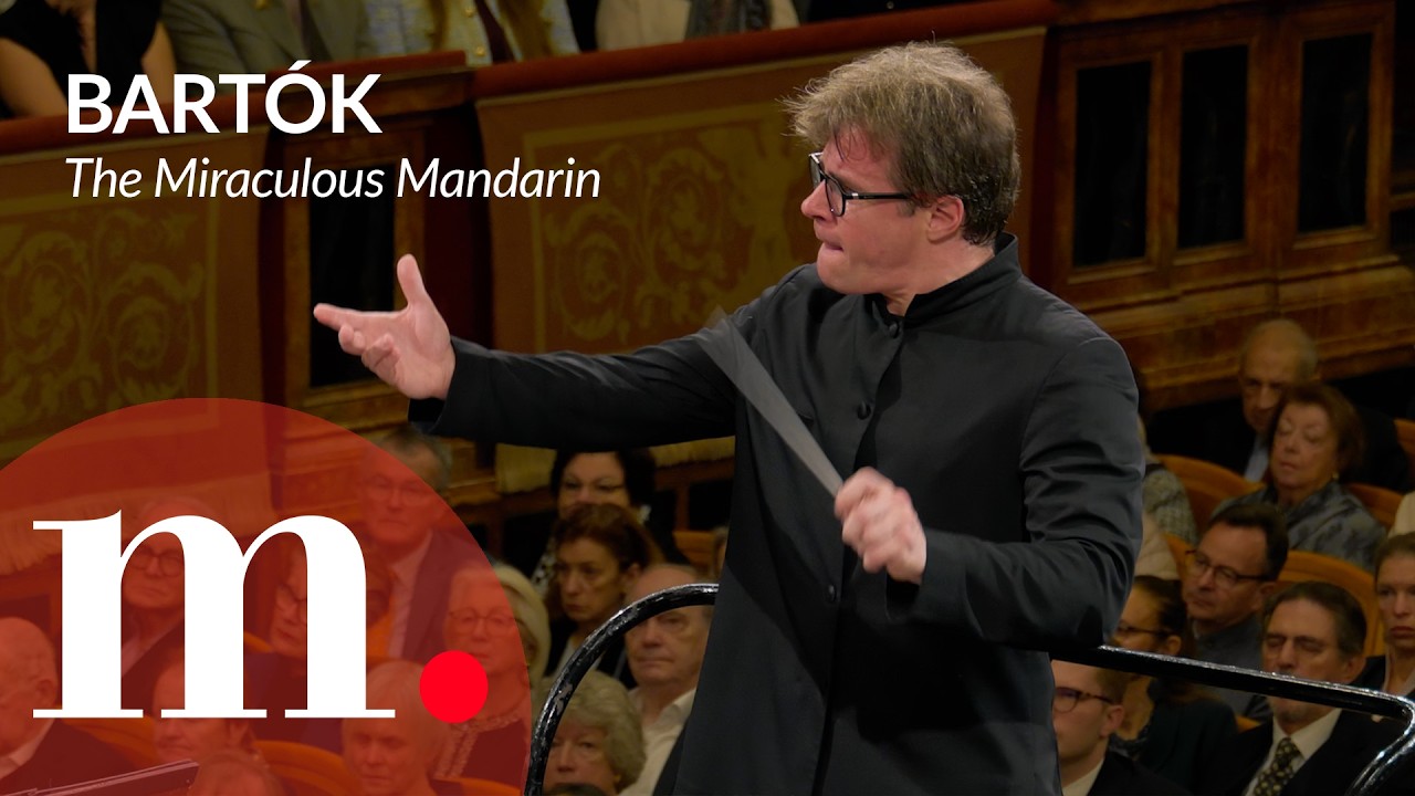 Jakub Hrůša conducts Bartók's Suite from The Miraculous Mandarin with the  Vienna Philharmonic