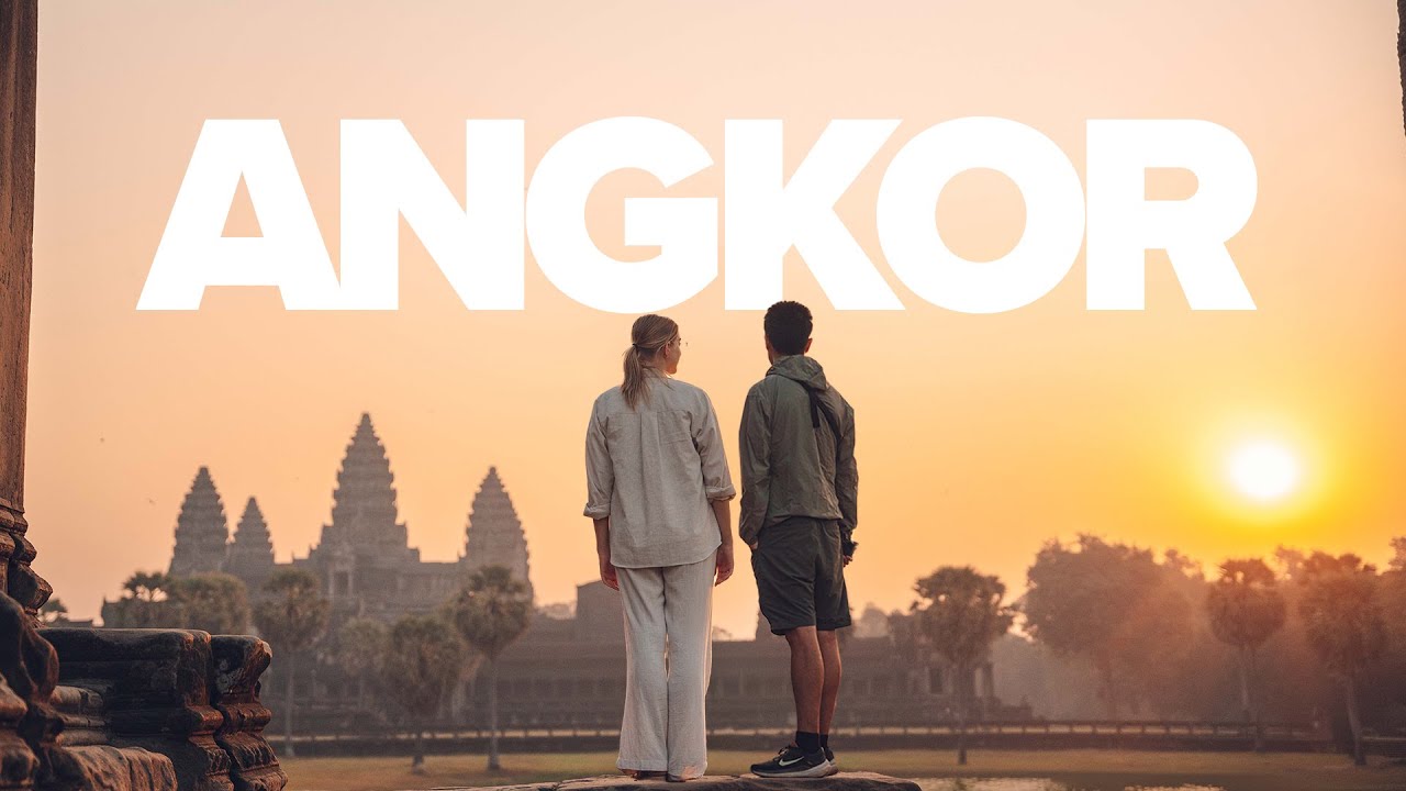 La 8ème merveille du monde !! Vlog aux temples d'Angkor 🇰🇭 | MAD