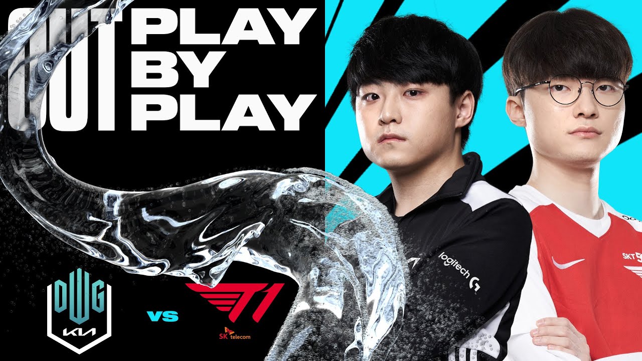 Faker vs. ShowMaker: How DWG KIA defeated The Unkillable Demon King | The Outplay by Play