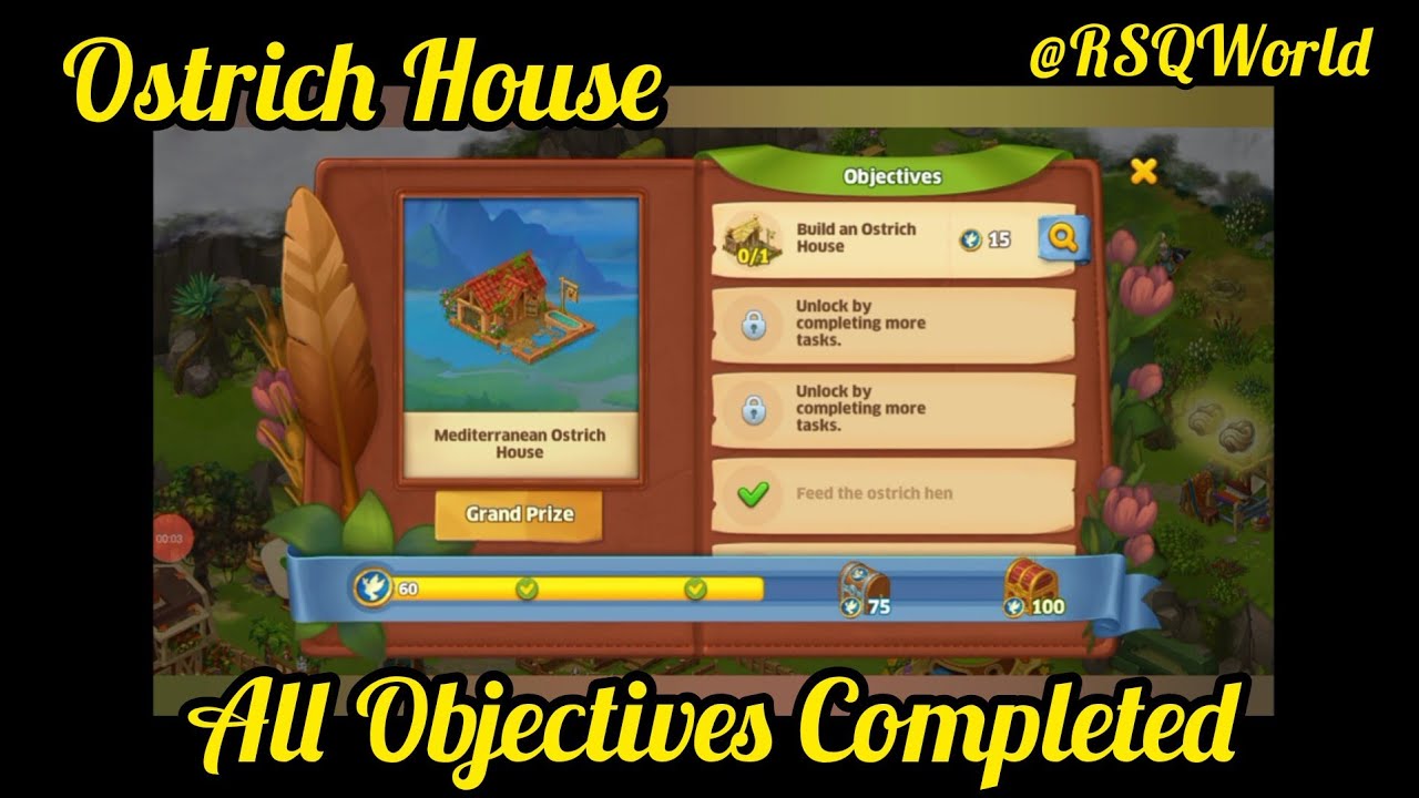Island Hoppers/Lvl 22 + 23/Farm Area/Ostrich House/All Objectives Completed/Gameplay Walkthrough