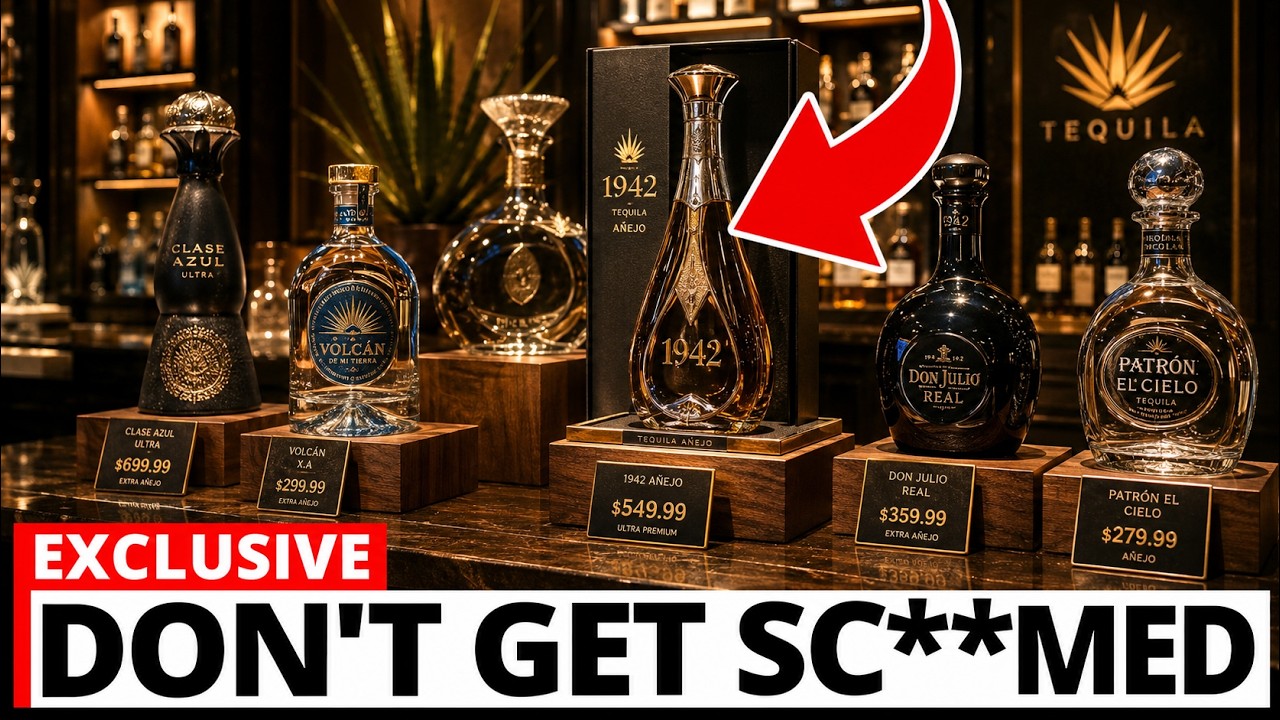 6 Tequila Brands You MUST Stop Buying in 2026 (And 2 Worth Every Dollar)