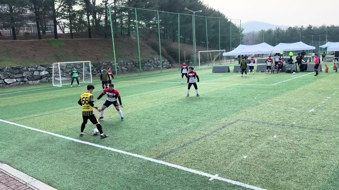 이천 인삼배 전국풋살대회 준결승 부천풋살(전)