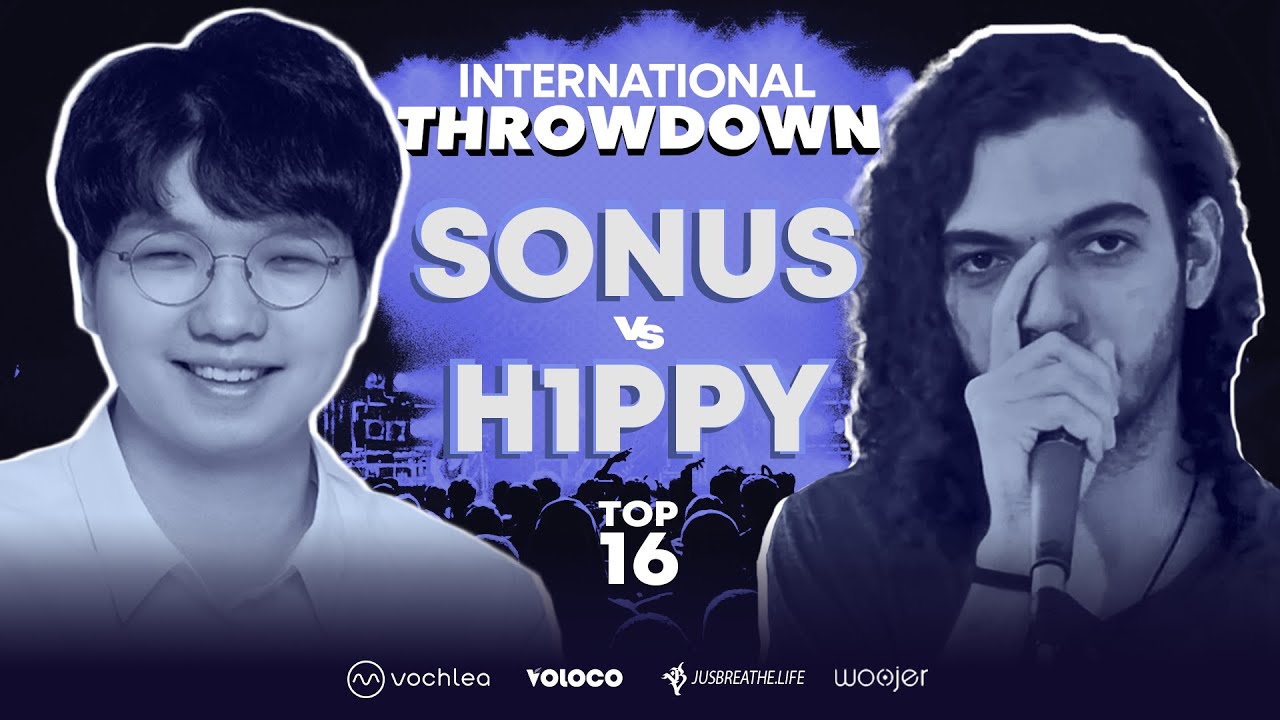 SONUS 🇰🇷 vs H1PPY 🇮🇱 | TOP 16 | International Throwdown '21 🌐
