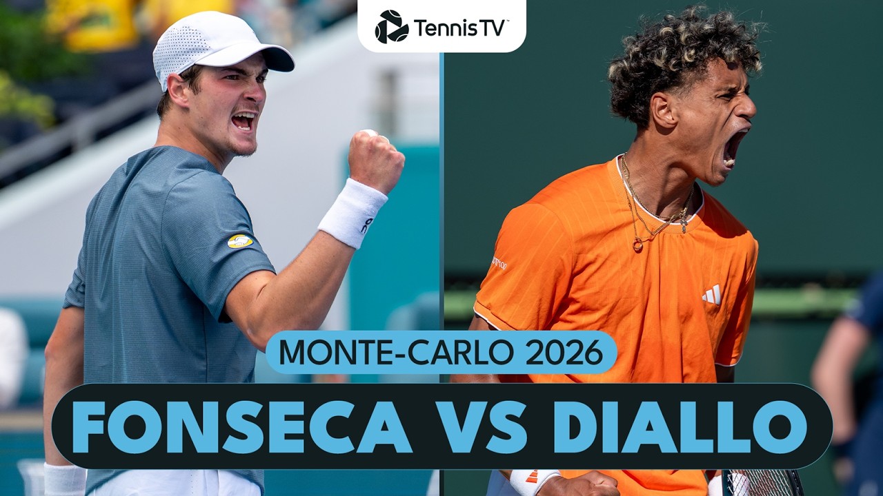 Joao Fonseca Monte-Carlo Debut vs Gabriel Diallo 🧱 | Monte-Carlo 2026 Match Highlights