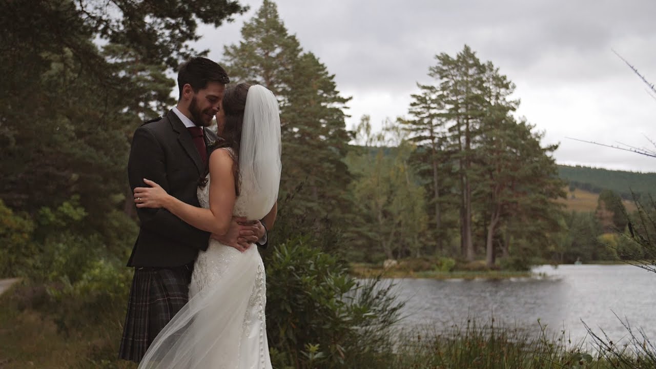 Louise & Adam | Wedding Film | Glen Tanar | Aberdeenshire | Scotland