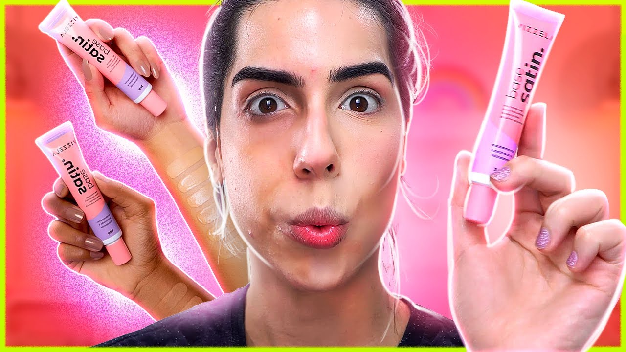 TESTEI a NOVA BASE FAMOSA da VIZELLA *NÃO É PUBLI* - Adam Mitch