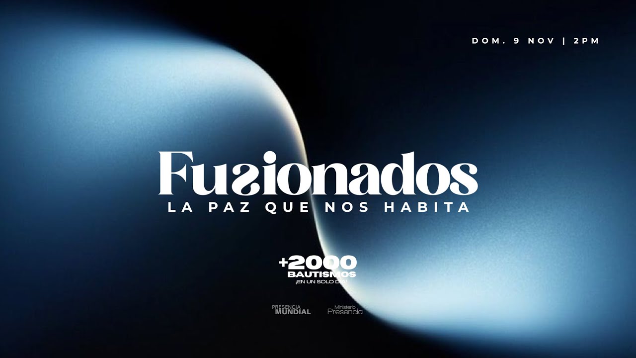EN VIVO | FUƧIONADOS - La Paz que nos habita