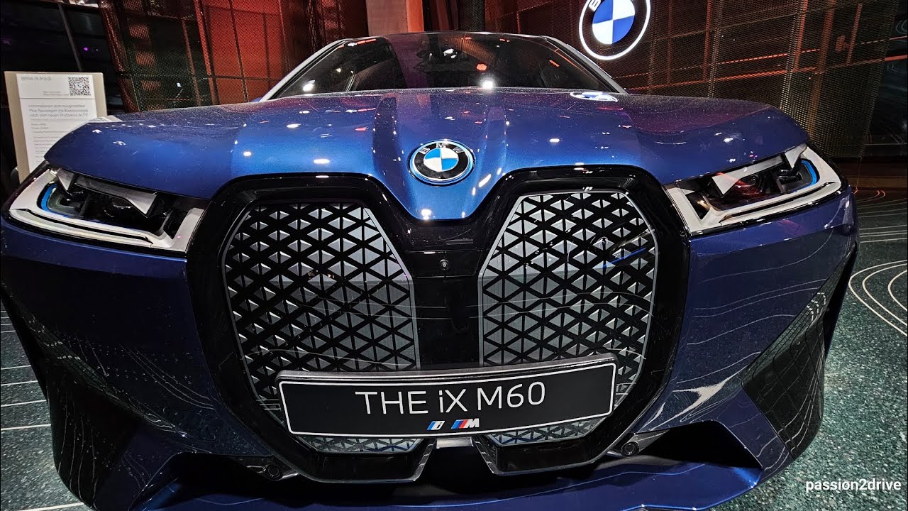 The most powerful BMW iX! BMW iX M60 | M Electric power with Luxury | Born Electric | 8K shoot #bmw