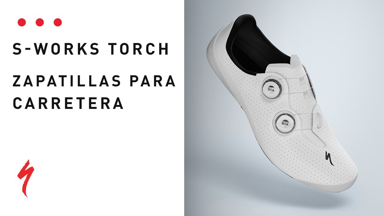 Las Zapatillas Para Ciclismo Más Ganadoras - S-Works Torch