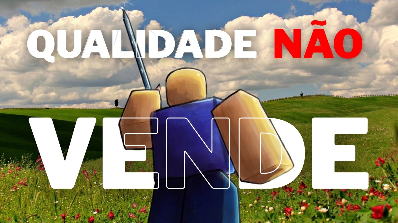 POR QUE 80% DOS JOGOS DO ROBLOX S&Atilde;O RUINS?