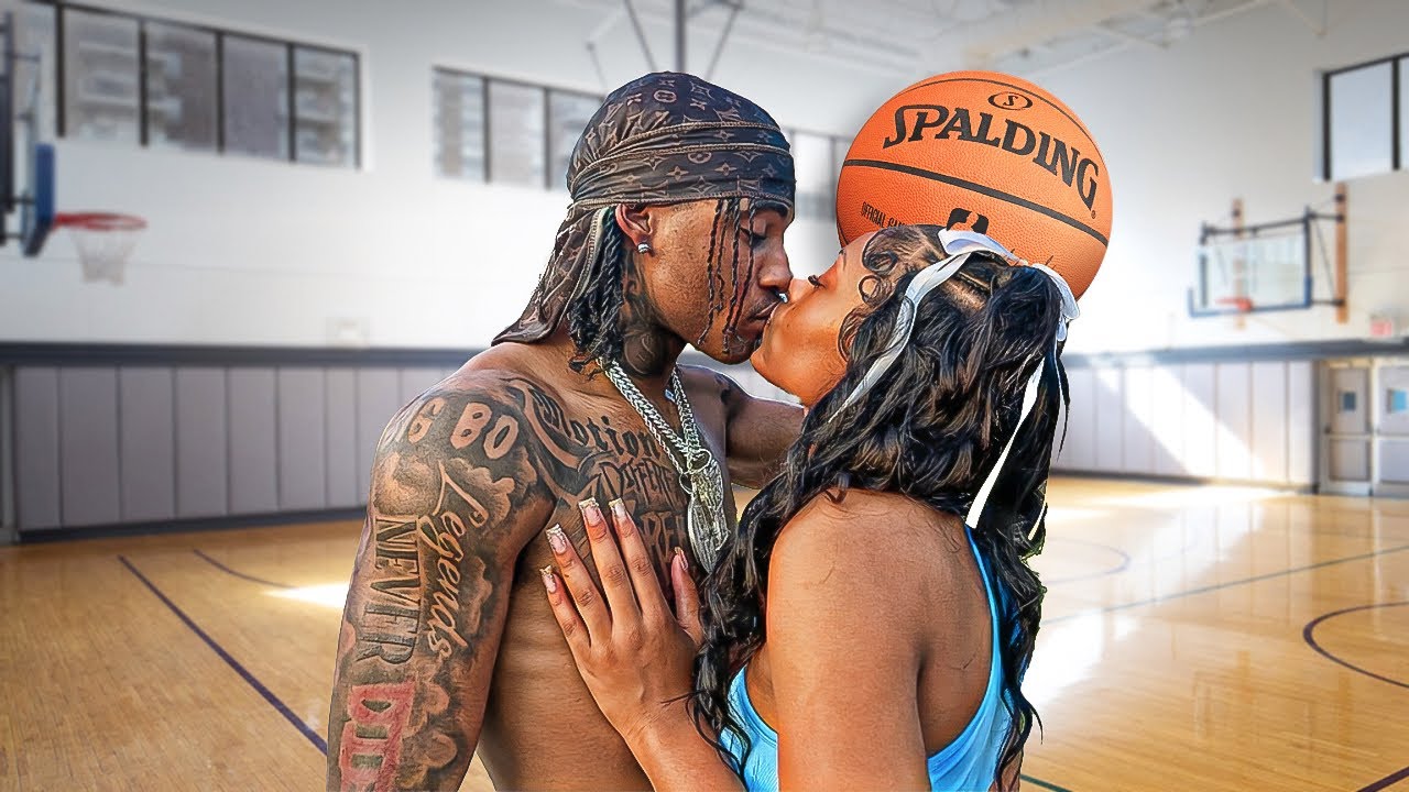 FINALLY❤️ In Love and basketball | SHE's THE ONE