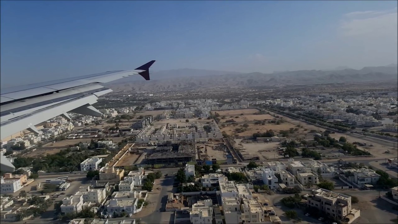 DOHA TO MUSCAT - Qatar Airways | After Qatar Blockade (Flight Review)