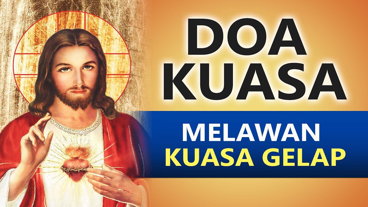DOA KUASA untuk Melawan Kuasa Gelap | Doa Pagar | Doa Katolik