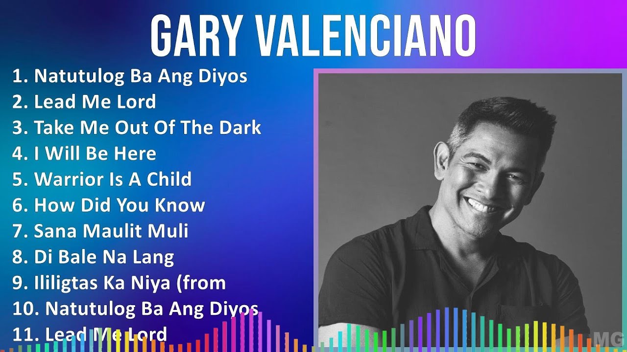 Gary Valenciano 2024 MIX Playlist - Natutulog Ba Ang Diyos, Lead Me Lord, Take Me Out Of The Dar...