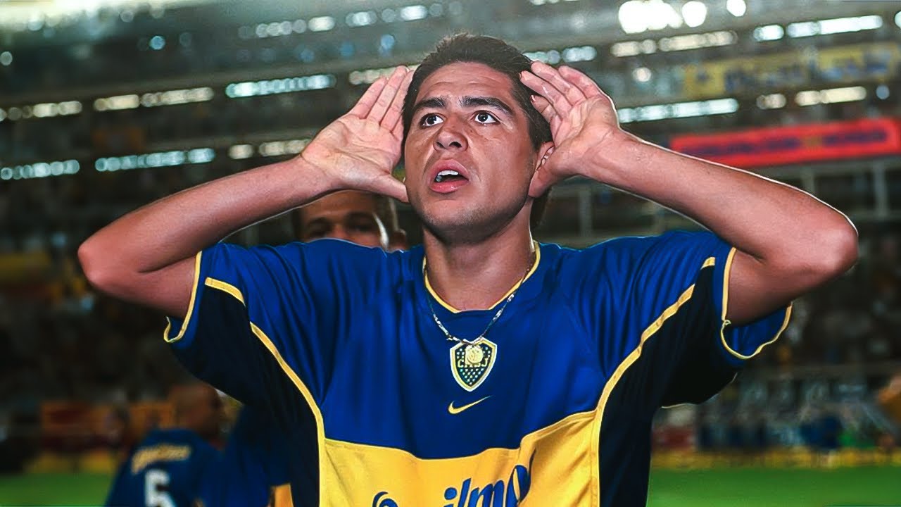 Juan Roman Riquelme - Toco y Me Voy (4K HD)