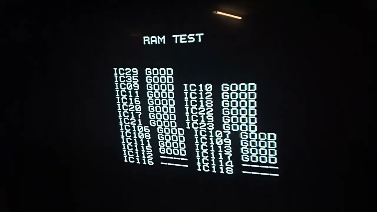 TEST NAOMI 2: RAM, ROM,  CPU, CONTROLS, MUSIC, etc.. 100% x ALAN