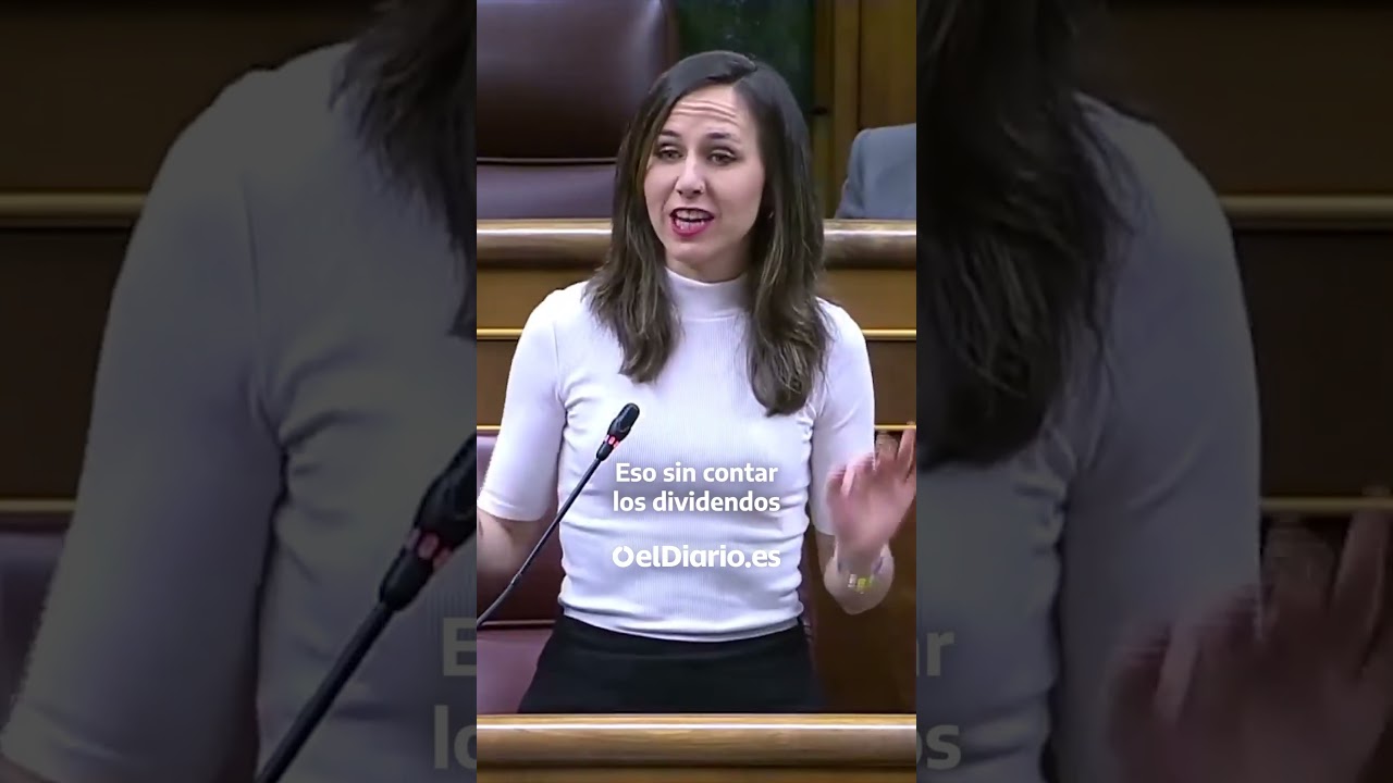 Belarra, contra Ana Bot&iacute;n y la banca espa&ntilde;ola: 