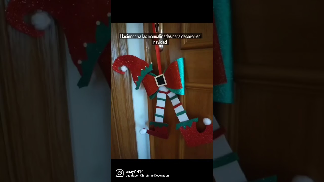 Lazo elfo Navide&ntilde;o