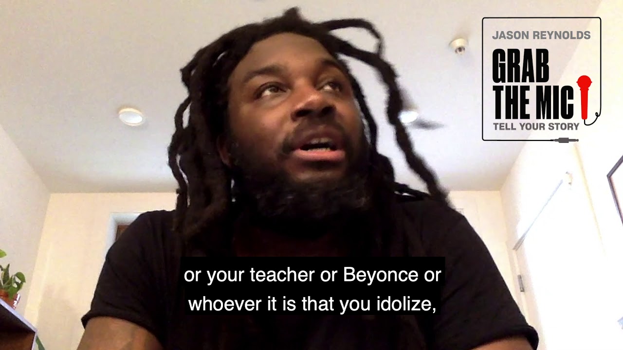 Jason Reynolds: Your Hero Writes You a Response Letter