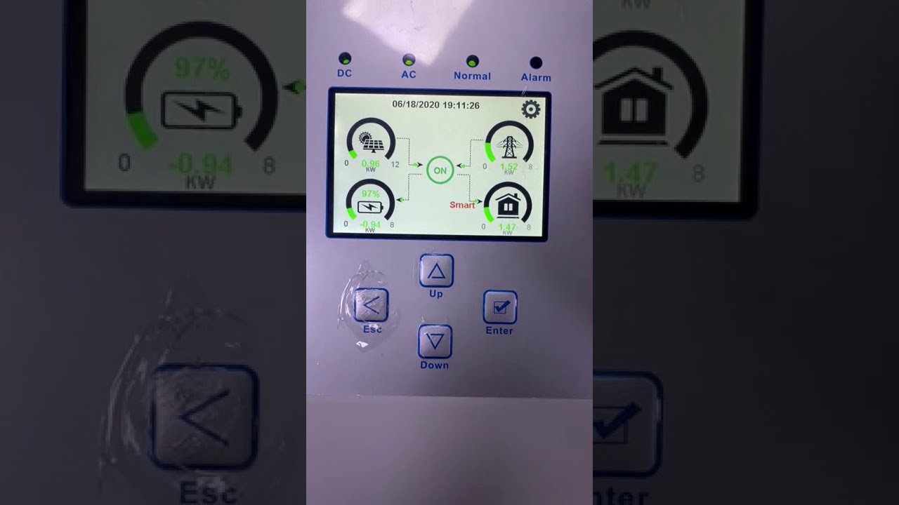 How to use the advanced function for Deye hybrid inverter