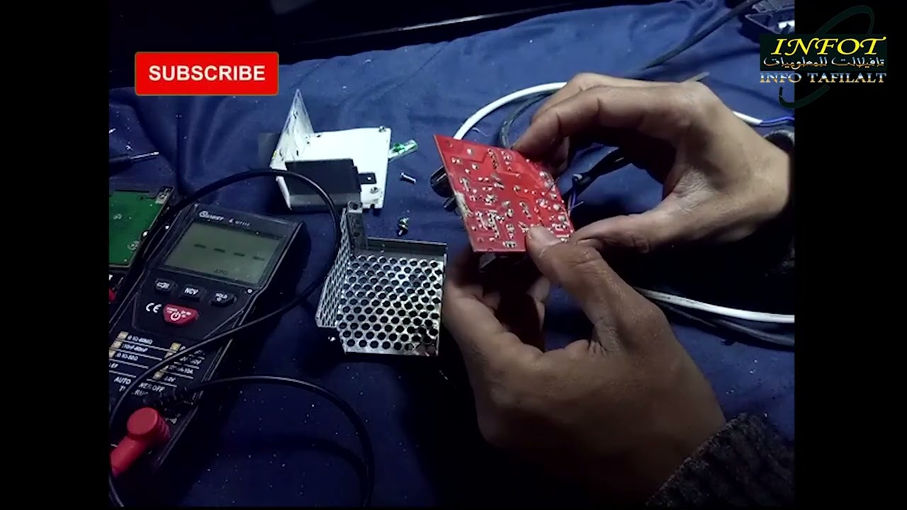 حل مشكل عدم تسجل الكاميرات المراقبة