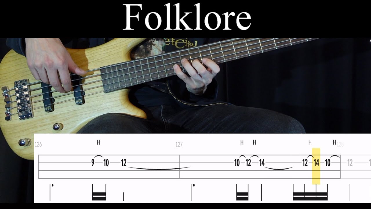 Folklore (Opeth) - Bass Cover (With Tabs) by Leo Düzey