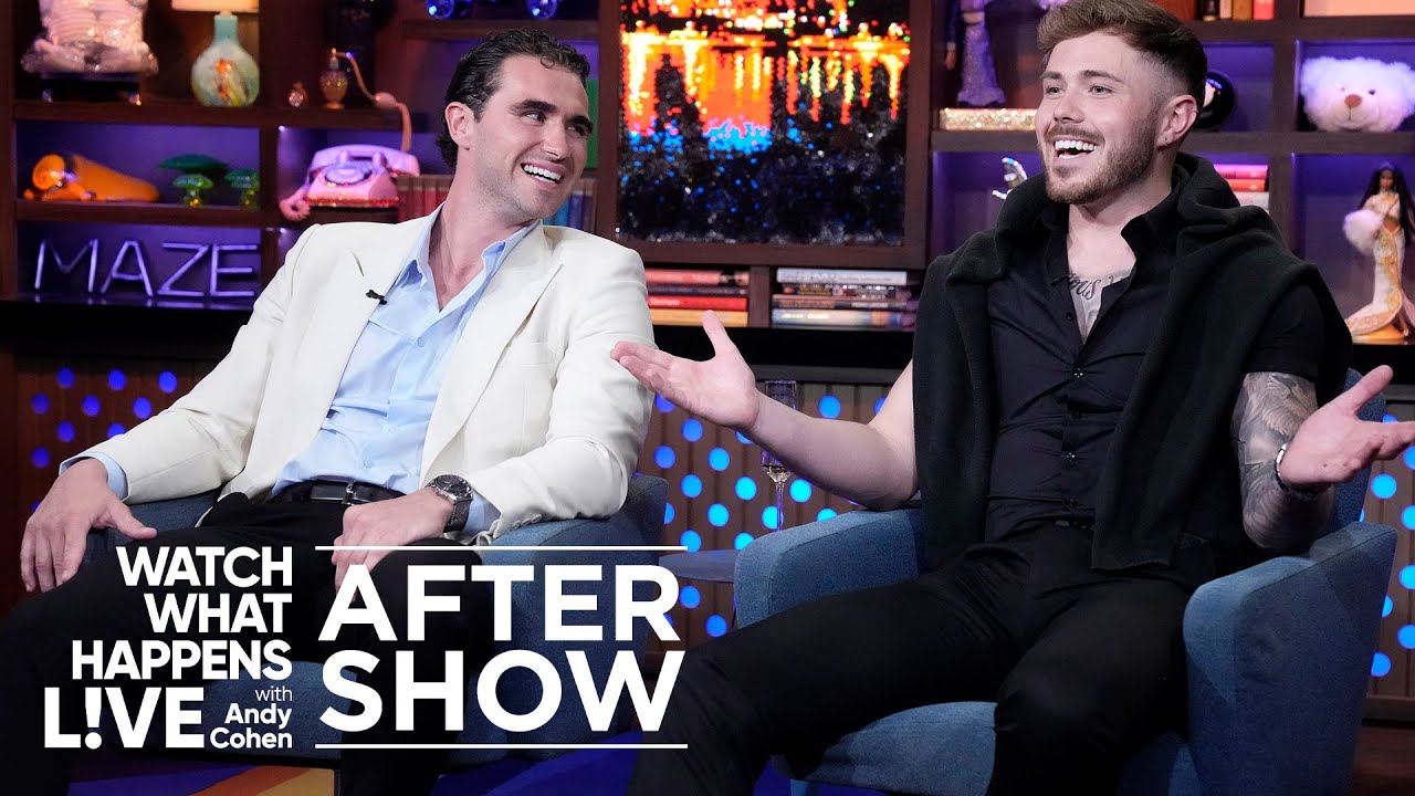Joe Bradley Wasn’t Worried About This Boatmance Messing up the Work Dynamic | WWHL