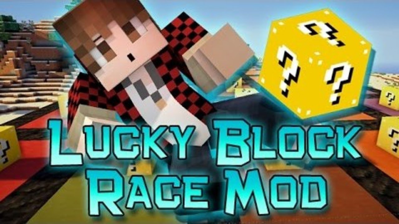 Minecraft: Lucky Block Race RETURNS! Modded Mini-Game w/Mitch & Friends!