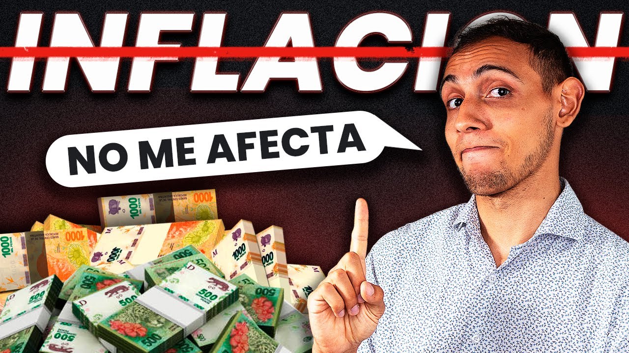 5 INVERSIONES que LE GANAN a la INFLACIÓN ✅