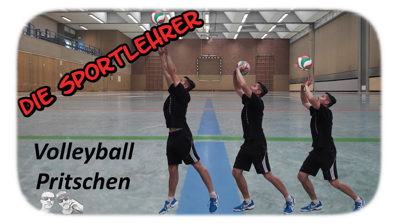 Volleyball - Pritschen