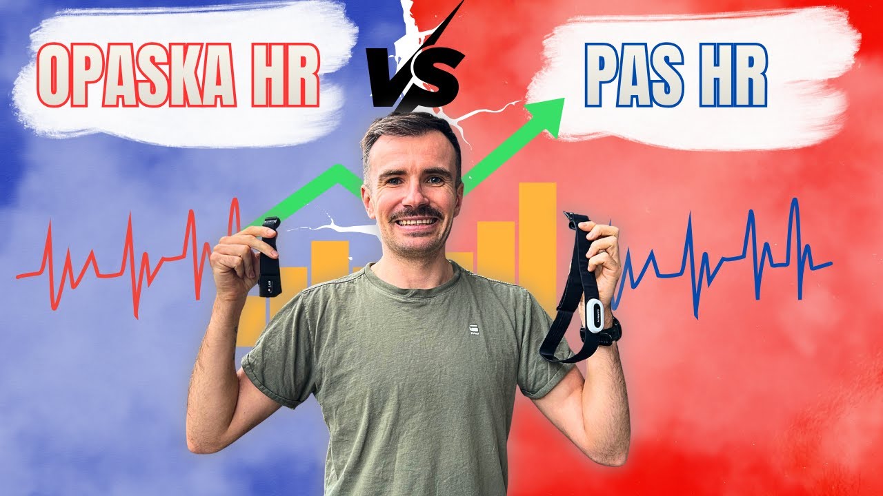 Opaska HR kontra pas – test na treningu interwałowym