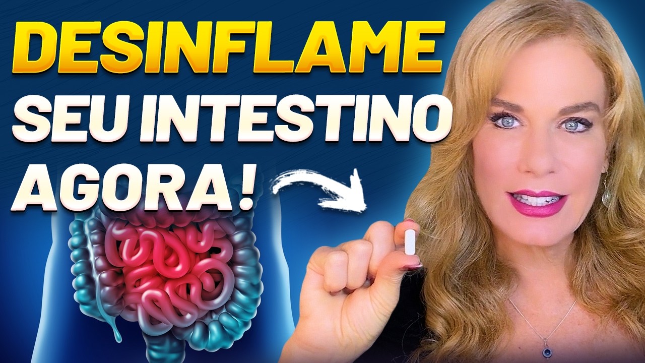 MELHOR PROBIOTICO para DESINFLAMAR o INTESTINO ! CARINA PALATNIK