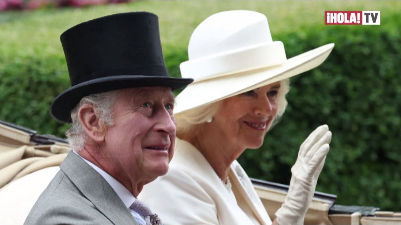 La familia real británica disfrutó del primer día de la Royal Ascot 2023 | ¡HOLA! TV