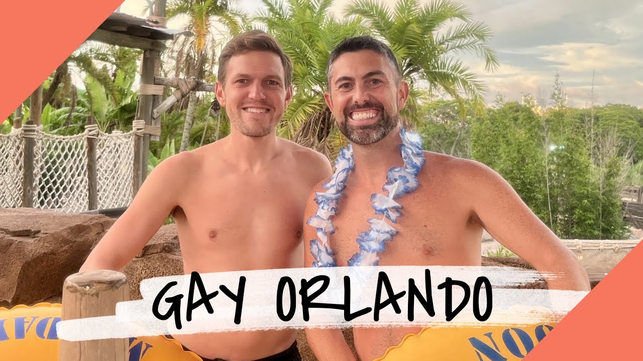 GAY ORLANDO - Theme Parks, Gay Bars, Misterbnb, Disney Gay Days, & More!