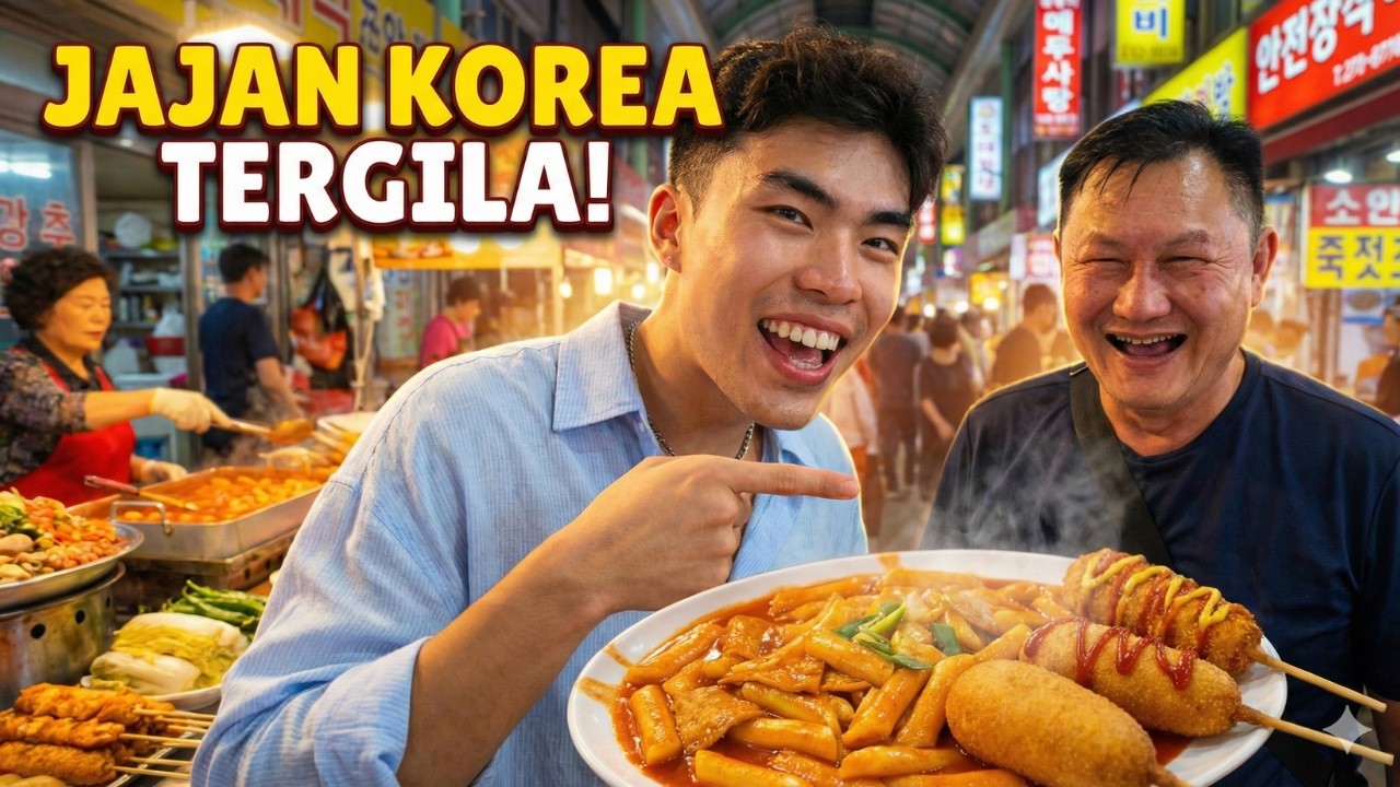 24 Jam Kuliner dan Shopping di Korea!