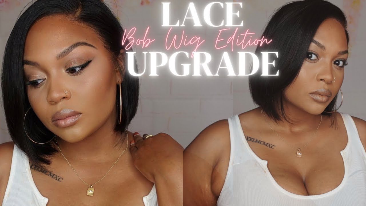NEW HOT‼️‼️ Beginner Friendly Bob Wig | C- Part | Upgraded Lace ft @LuvmeHairOfficial