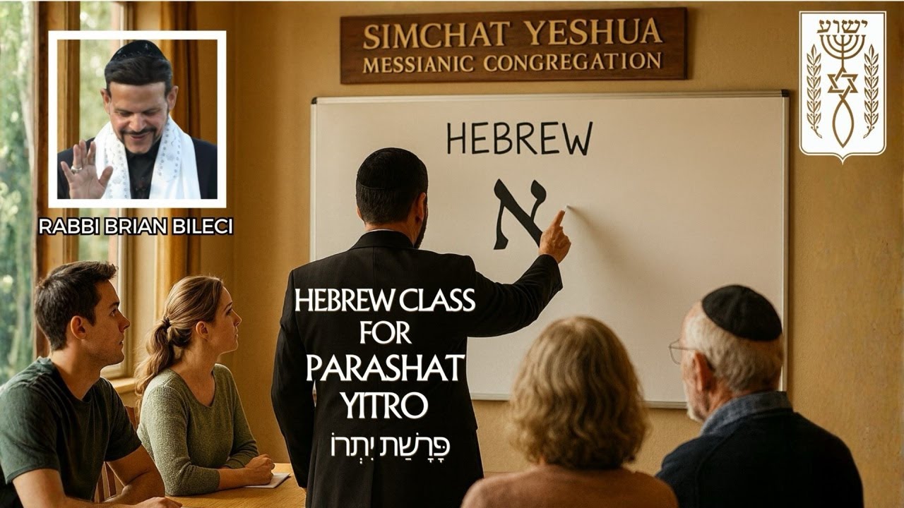 HEBREW CLASS with Rabbi Brian Bileci - Yitro